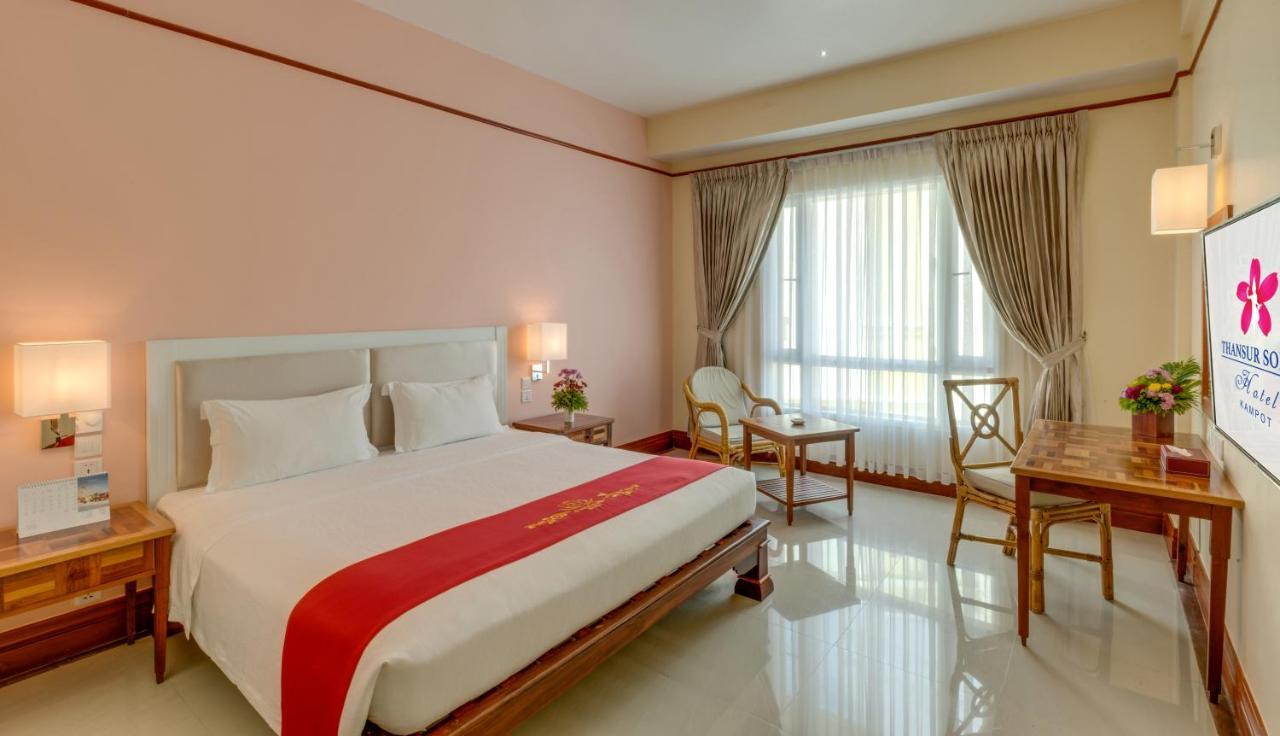 Thansur Sokha Hotel Kampot Εξωτερικό φωτογραφία