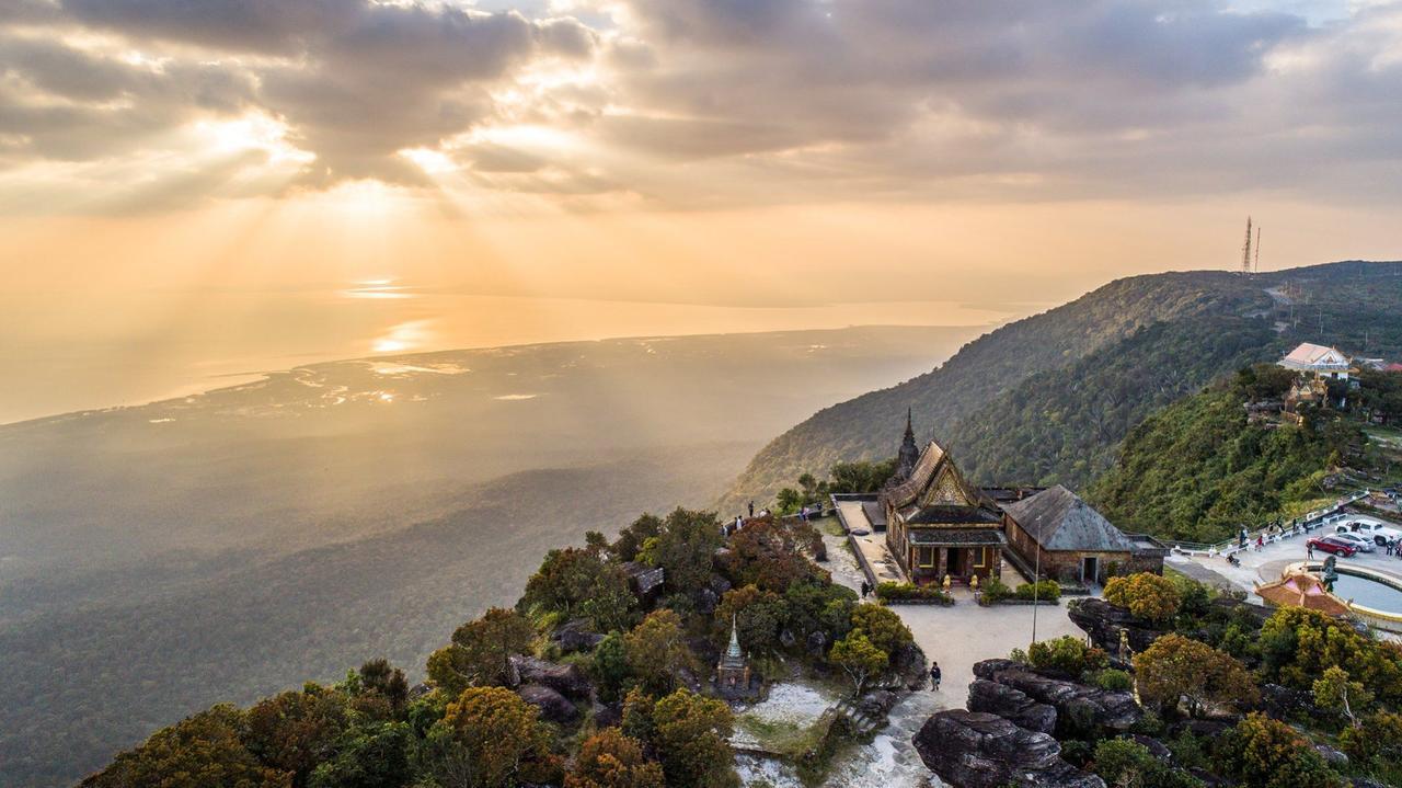 Thansur Sokha Hotel Kampot Εξωτερικό φωτογραφία